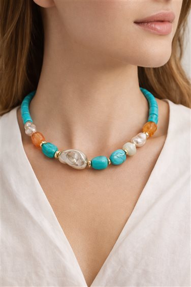 Collar Cianfrone Gioielli Mujer in Aleación de Metal CO75043 - CO75043